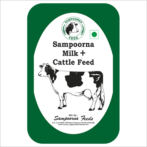 Sampoorna Milk + Cattle Feed