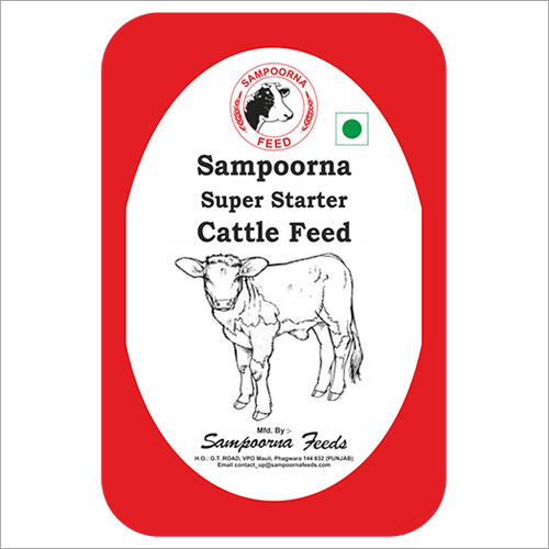 Sampoorna Super Starter Cattle Feed