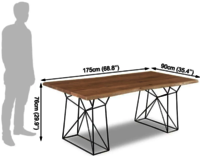 Wooden Dining Table set Ferrous