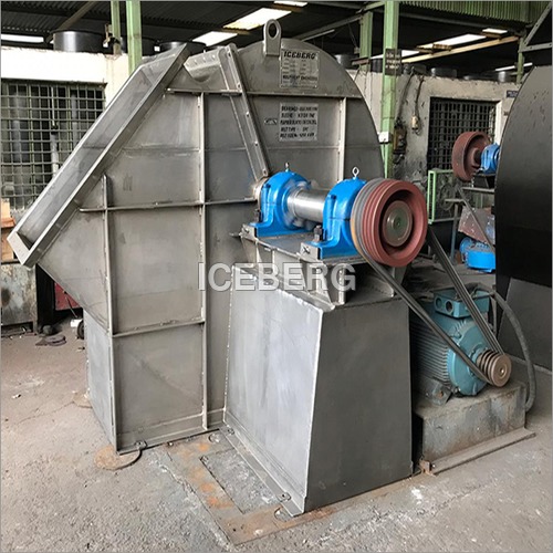 Assembly Of Stainless Steel Fan