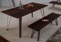 Dining Table Set Iron Base Maniac