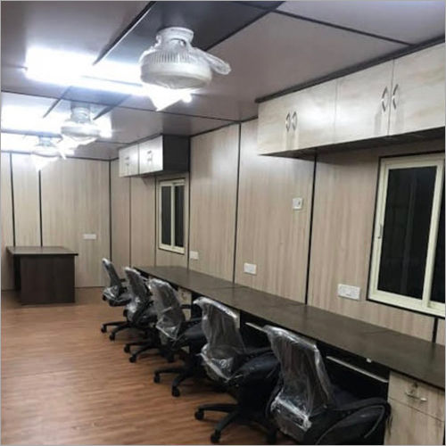 Prefabricated Office Container