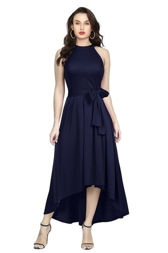 Black Colored Western Dress - Age Group: 15 To 45
