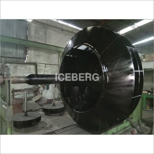 ID Fan Impeller with shaft
