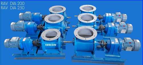 Rotary Feeder (Air Lock System) Installation Type: Duct
