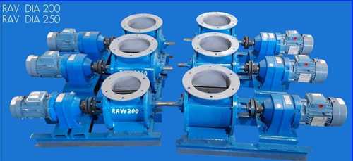 Rotary Feeder (Air Lock System)