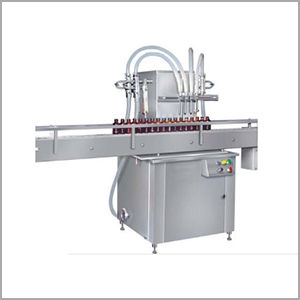 PP Glass Bottle Filling Machine