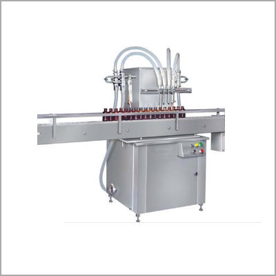 PP Syrup Bottle Filling Machine