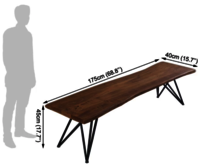 Dining table set Iron base Composer