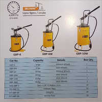 Hand Operated Grease Pump
