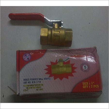 RN Brass Ball Valve