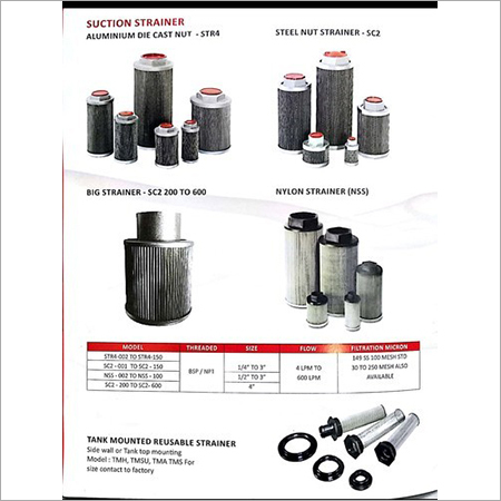 Hydraulic Filters By KETAN INDUSTRIAL WORKS