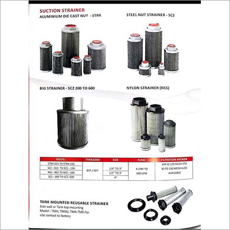 Hydraulic Filters