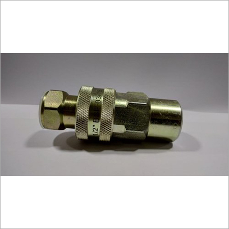 Hydraulic Quick Release Coupling By KETAN INDUSTRIAL WORKS
