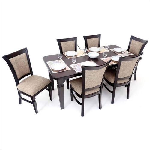 6 Seater Wooden Dining Room Furniture