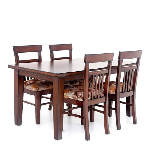 4 Seater Wooden Dining Room Furniture