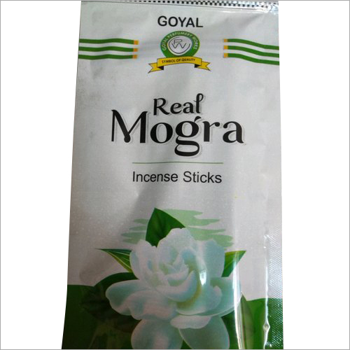 Pure Mogra Incense Stick - Bamboo 10cm, Red Blue Orange | Pure Fragrance, Long Lasting, Pleasant Aroma