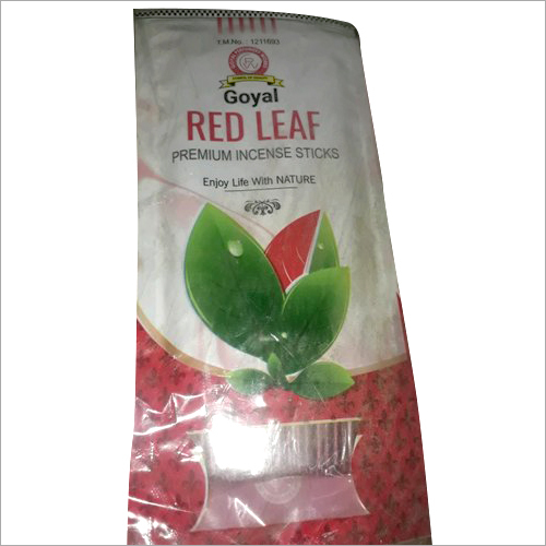 Red Leaf Incense Stick