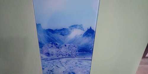glass panel
