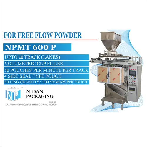 Automatic Npmt 600P - Multi Track Powder Packing Machine