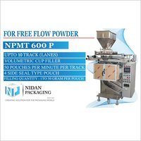 NPMT 600P - Multi track Powder Packing Machine