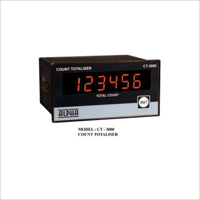 Digital Count Totaliser