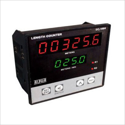 Digital Length Counter By ALPHA CONTROLS