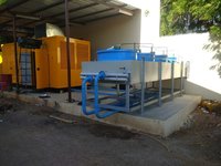 Air Cooled Fluid Cooler - Mild Steel, Different Sizes Available, Silver Color | 15 Kw Power, Industrial Usage