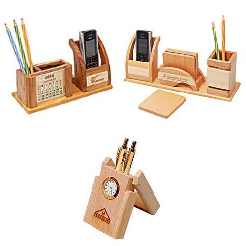 Pen Holder With Mobile Stand