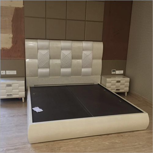 Modern Wooden Bed