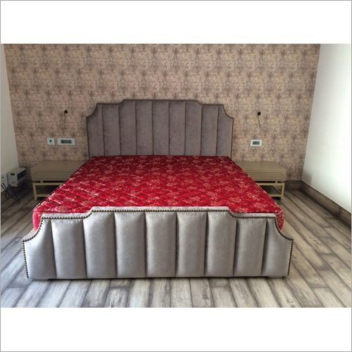 Wooden Double Bed