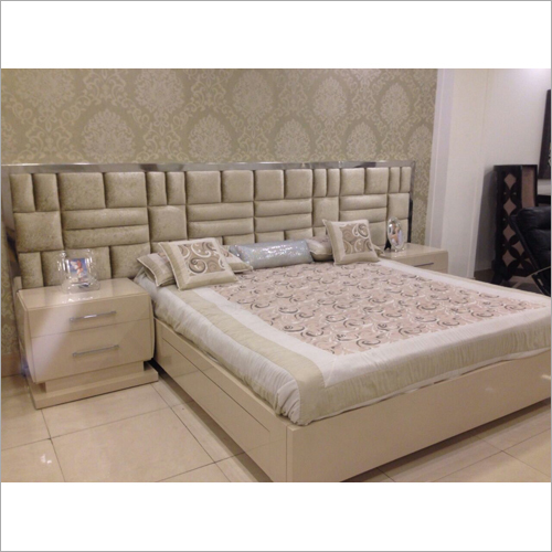 Wooden Designer Bed