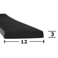 Strip rubber Profile