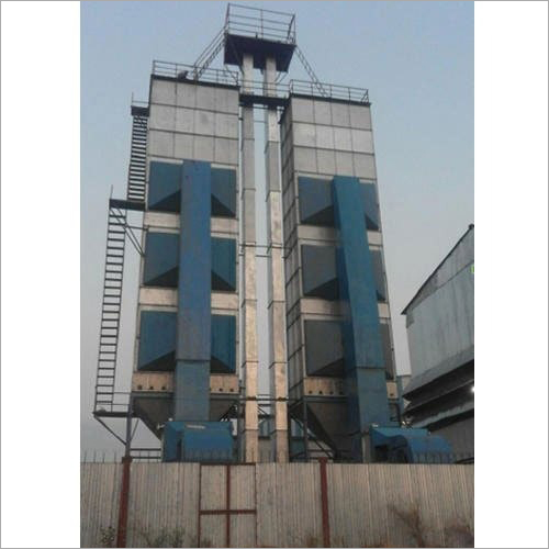 Paddy Parboiling Dryer Plant