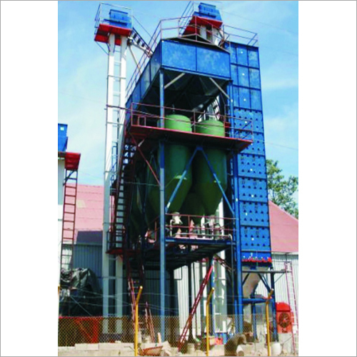 Single Stage Paddy Parboiling Plant