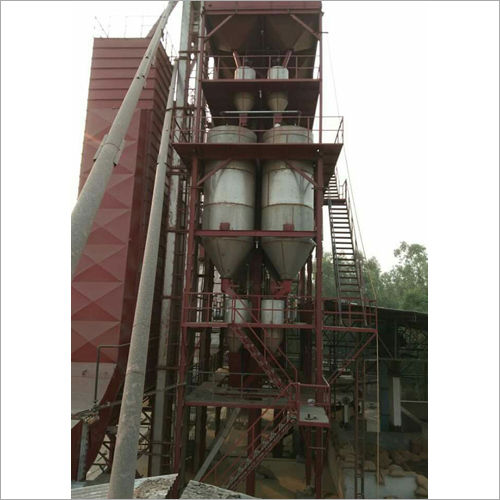 Three Stage Paddy Parboiling Plant