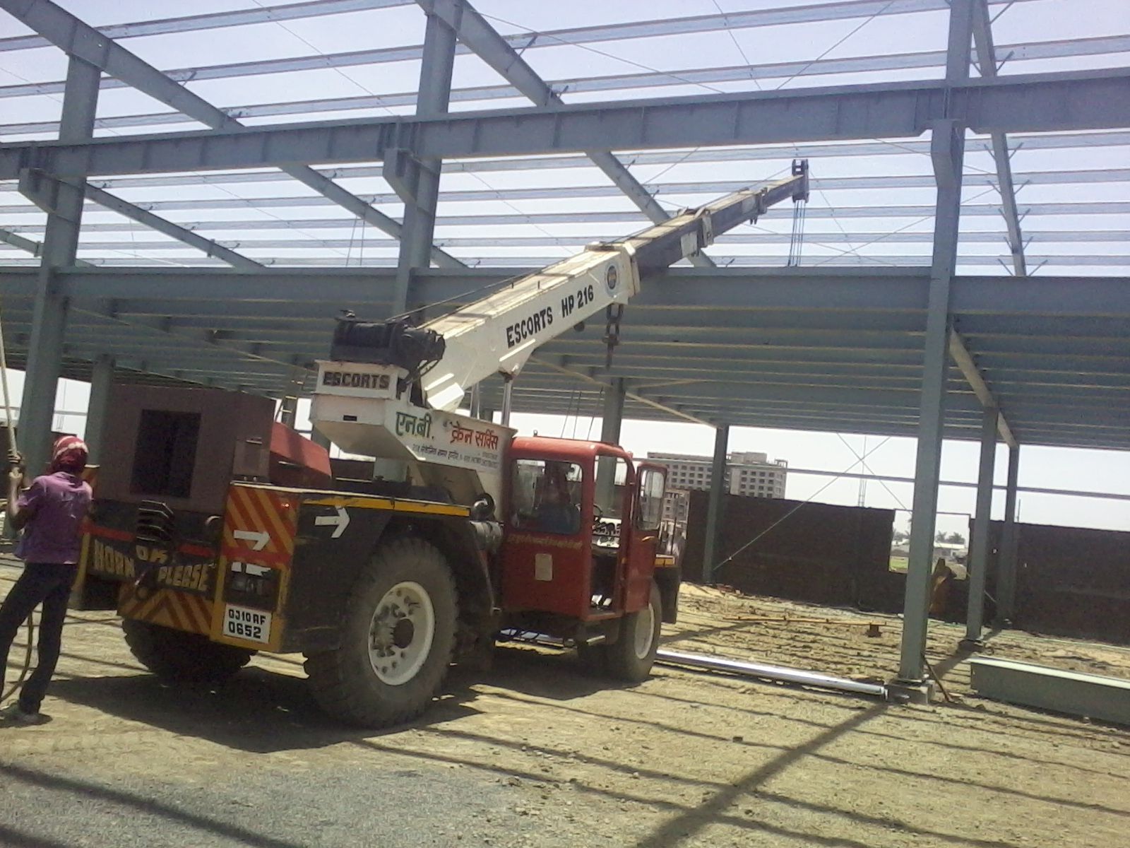 Carry Crane Rental Services