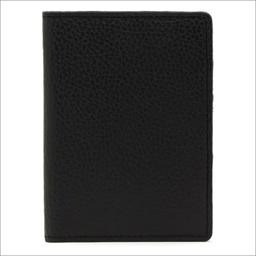 Passport Holder - Black Design: Bifold
