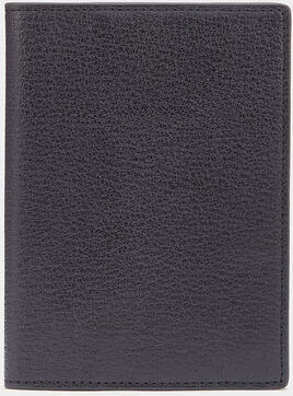 Passport Wallet - Black Design: Elegant