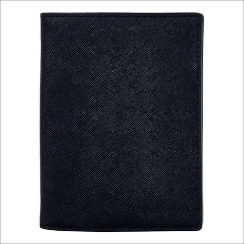 Passport Holder - Black Design: Elegant