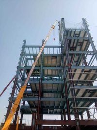 Structural Crane Rental Solutions