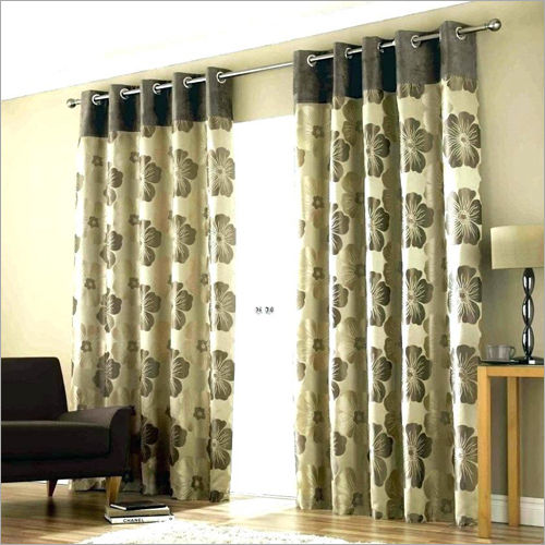 Available In Multicolour Fancy Patch Curtain