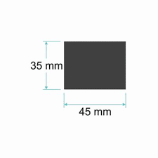 Strip rubber Profile