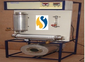 Vertical & Horizontal Condenser Apparatus - Stainless Steel 100 mm Diameter x 500 mm Length | Digital Control 50 kg Weight Manual Operation Lab Experiment Rota Meter Measurement