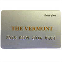 Membership Silver Card