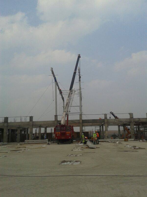 Structural Crane Hire Services