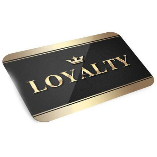 PVC Loyalty Card