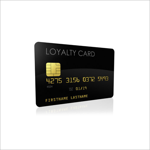 Pvc Plastic Loyalty Card