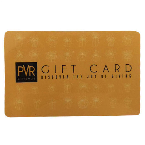 PVR Gift Card