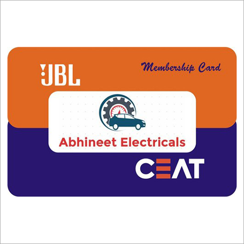 PVC Smart Shopping Card